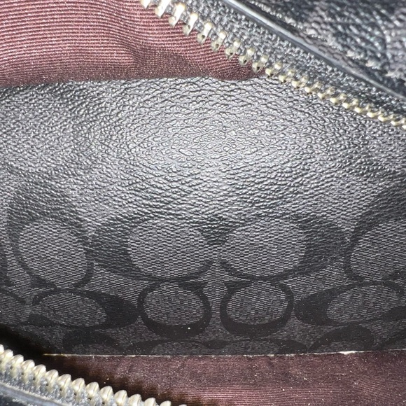 Authentic Star Wars X Coach Medium Charlie Backpack Signature Canvas with Motif - Picture 15 of 15
